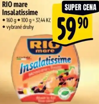 Albert RIO mare Insalatissime nabídka