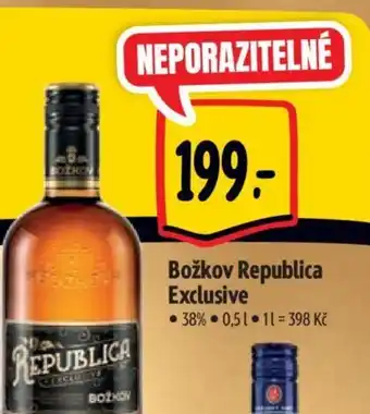 Albert Božkov Republica Exclusive nabídka