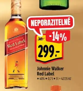Albert Johnnie Walker Red Label nabídka