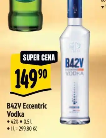 Albert B42V Eccentric Vodka nabídka