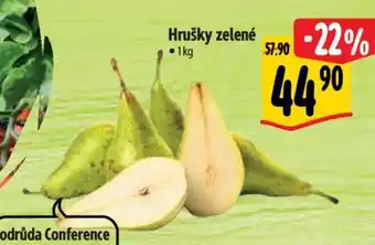 Albert Hrušky zelené nabídka