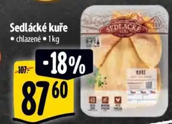 Albert Sedlácké kuře nabídka