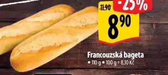 Albert Francouzská bageta nabídka