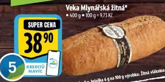 Albert Veka Mlynářská žitná nabídka