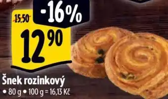 Albert Šnek rozinkový nabídka