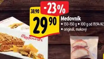 Albert Medovník nabídka