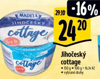 Albert Jihočeský cottage nabídka