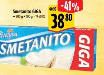 Albert Smetanito GIGA nabídka
