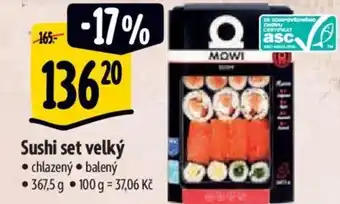 Sushi set velký