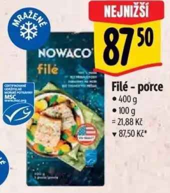 Filé - porce