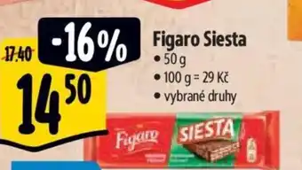 Albert Figaro Siesta nabídka