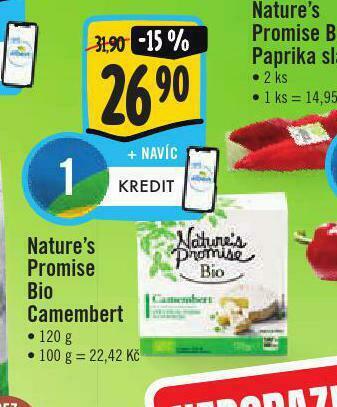 Jip Bio camembert nabídka