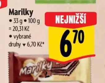 Albert Marilky nabídka
