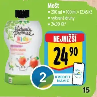 Albert Mošt nabídka