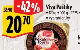Albert Viva Pastiky nabídka