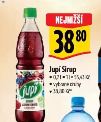 Albert Jupí Sirup 0.7L nabídka