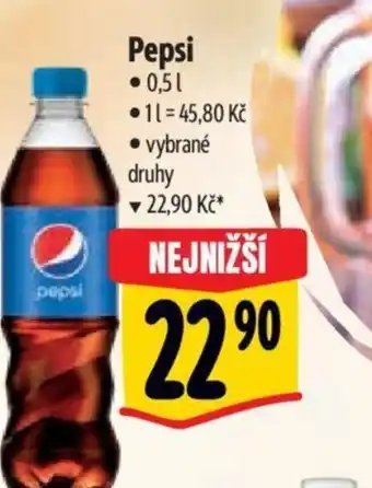 Albert Pepsi 0.5L nabídka