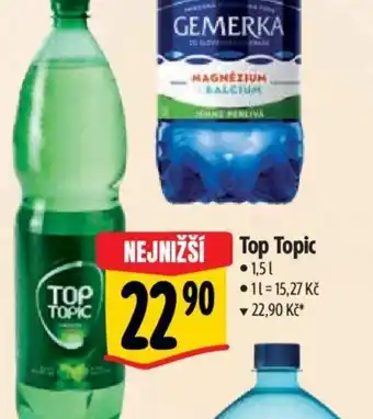 Albert Top Topic 1.5L nabídka