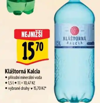 Albert Kláštorná Kalcia 1.5L nabídka