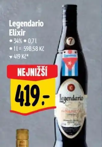Albert Legendario Elixir 0.7L nabídka
