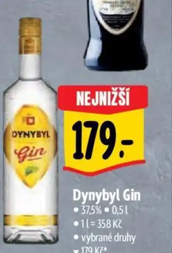 Albert Dynybyl Gin 0.5L nabídka