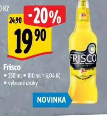 Albert Frisco 330 ml nabídka