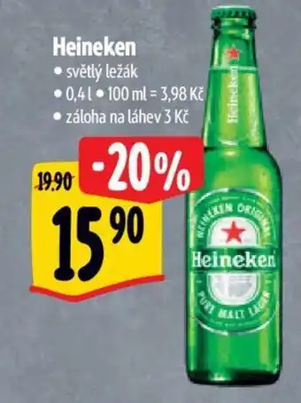 Albert Heineken nabídka