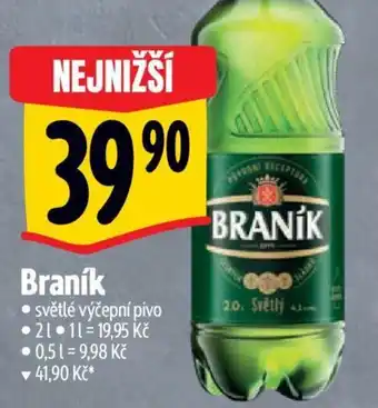 Albert Braník nabídka