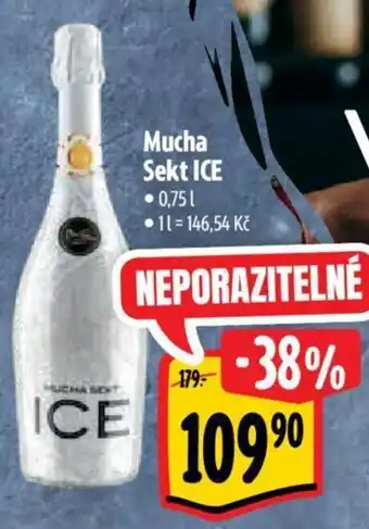 Albert Mucha Sekt ICE nabídka