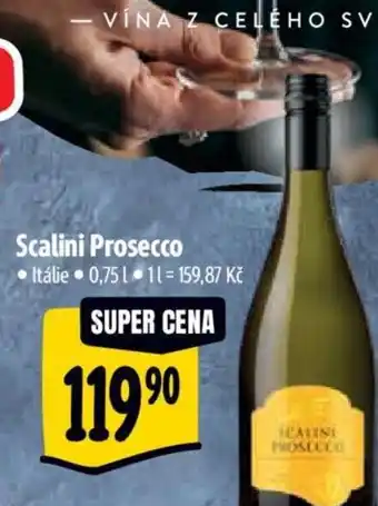 Albert Scalini Prosecco nabídka