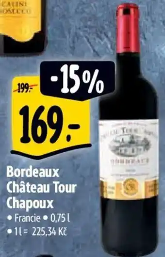 Albert Bordeaux Château Tour Chapoux nabídka