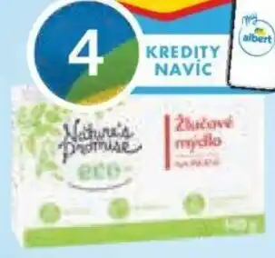 Albert Nature's Promise Žlučové mýdlo nabídka