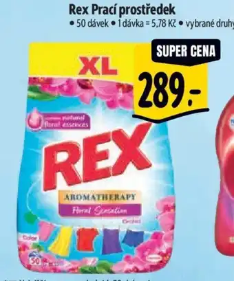 Albert Rex Prací prostředek nabídka