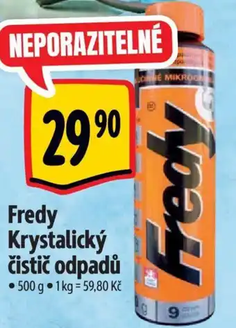Albert Fredy Krystalický čistič odpadů nabídka