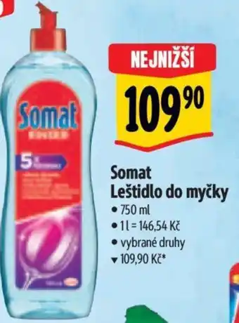 Albert Somat Leštidlo do myčky nabídka