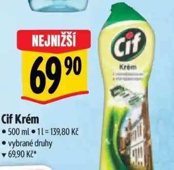 Albert Cif Krém nabídka
