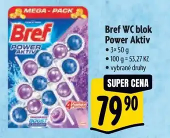 Albert Bref WC blok Power Aktiv nabídka