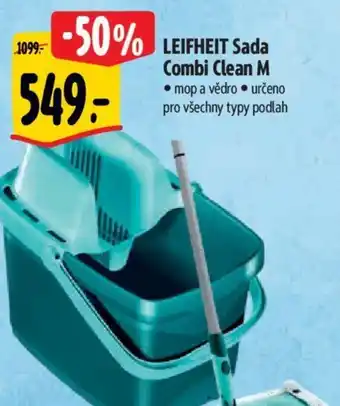 Albert LEIFHEIT Sada Combi Clean M nabídka