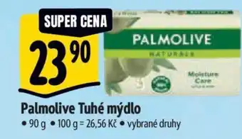 Albert Palmolive Tuhé mýdlo nabídka