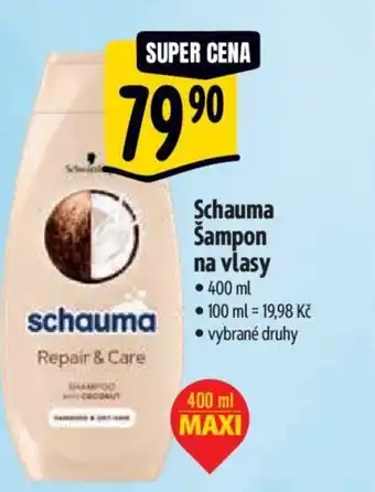Albert Schauma Šampon na vlasy nabídka
