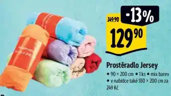 Albert Prostěradlo Jersey nabídka