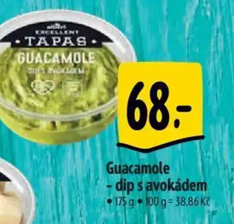 Albert Guacamole dip s avokádem nabídka