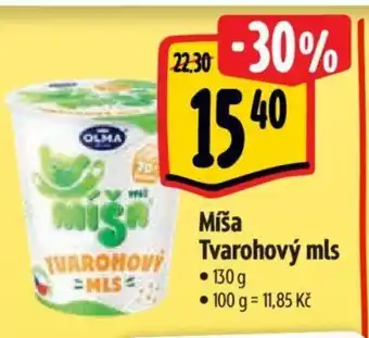 Albert Míša Tvarohový mls nabídka