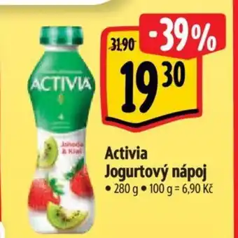 Albert Activia Jogurtový nápoj nabídka