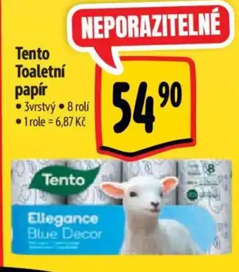 Albert Tento Toaletní papír nabídka