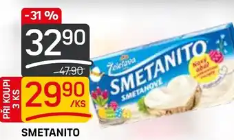 Flop SMETANITO nabídka