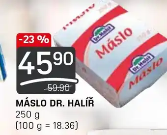 Flop MÁSLO DR. HALÍŘ nabídka