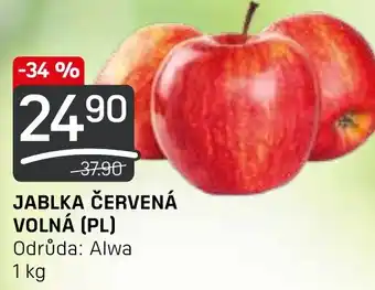 Flop JABLKA ČERVENÁ VOLNÁ (PL) nabídka