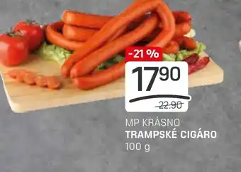Flop MP KRÁSNO TRAMPSKÉ CIGÁRO nabídka