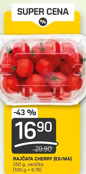 Flop RAJČATA CHERRY (ES/MA) nabídka